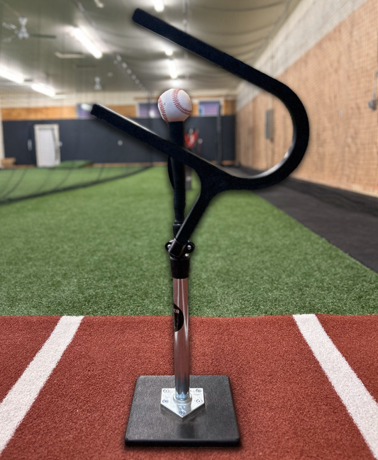 Swing Sync Baseball Tee Attachment for Swing Path